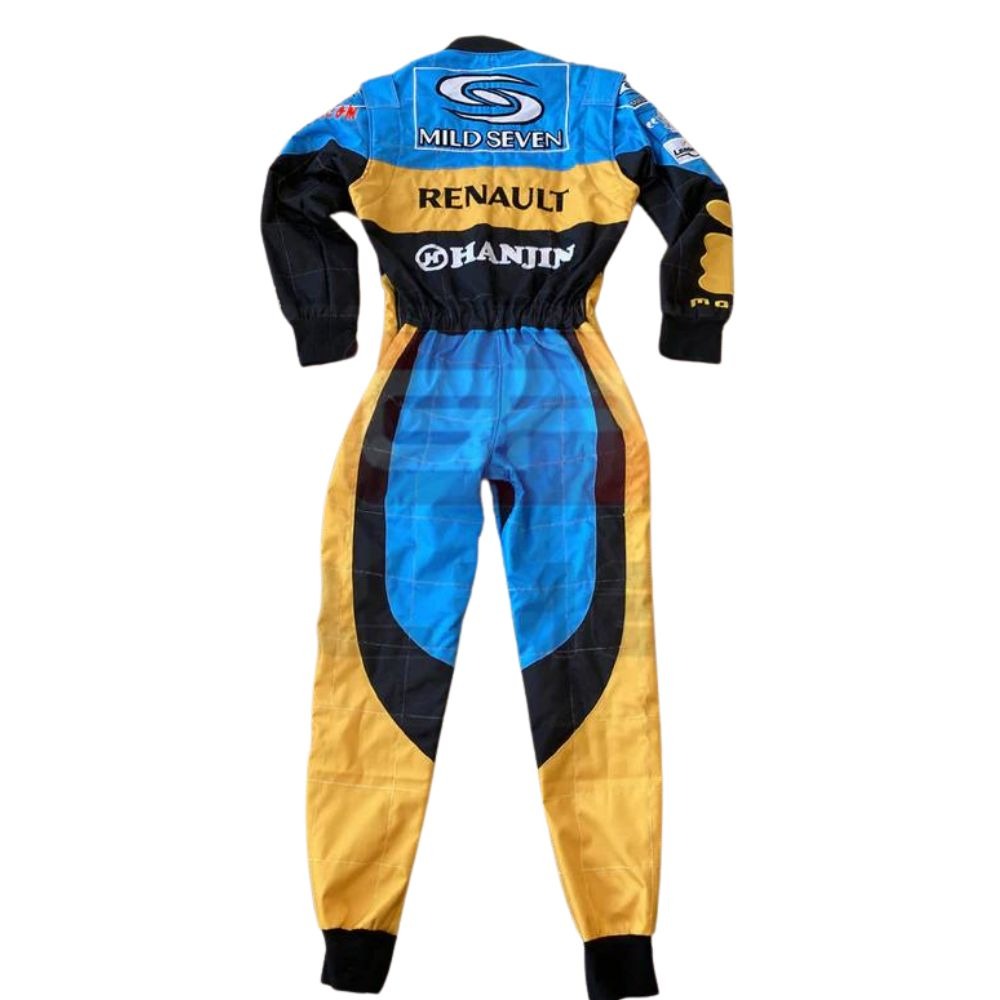 2006s F1 Race Suit Fernando Alonso Renault