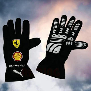 2022 Carlos Sainz Ferrari Race Gloves