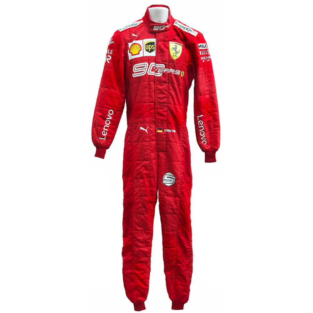 2019 Charles Leclerc 90 Ferrari Suit
