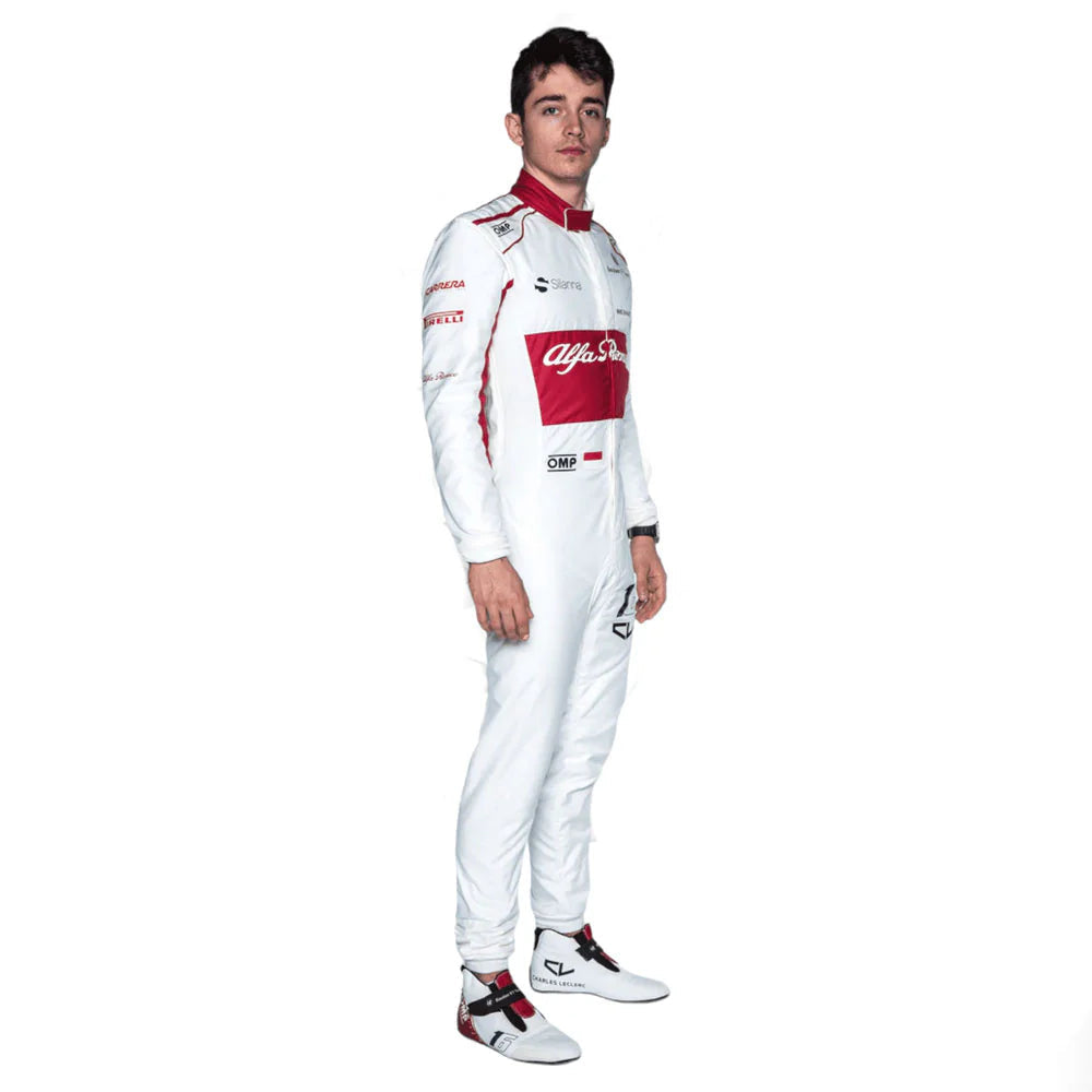 2018 Charles Leclerc F1 Racing Suit