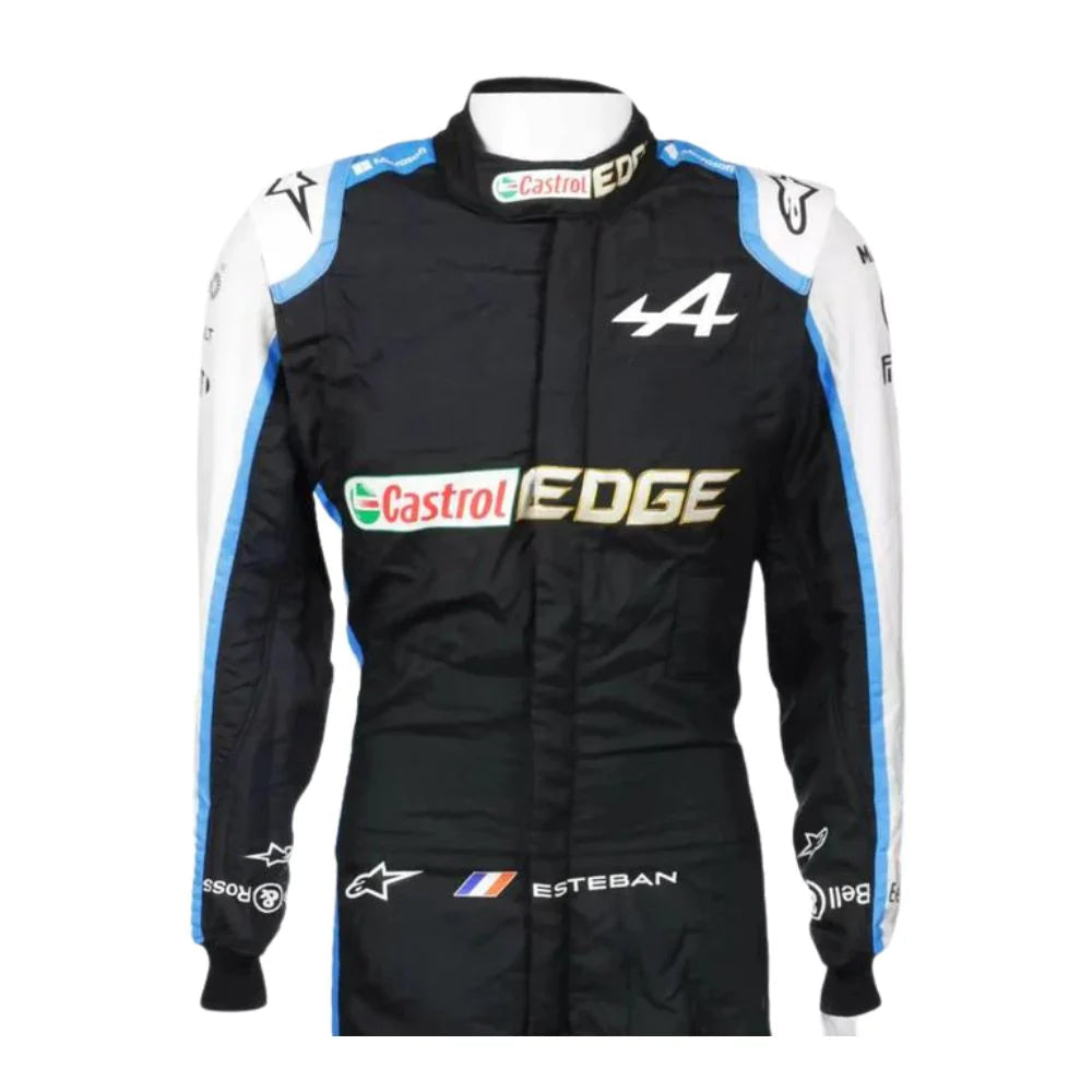 2021 F1 Race Suit Esteban Ocon Alpine