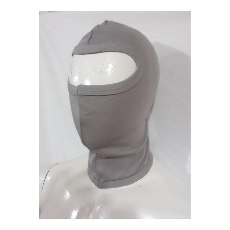 Karting Open Face Balaclava Grey (MOQ 50)