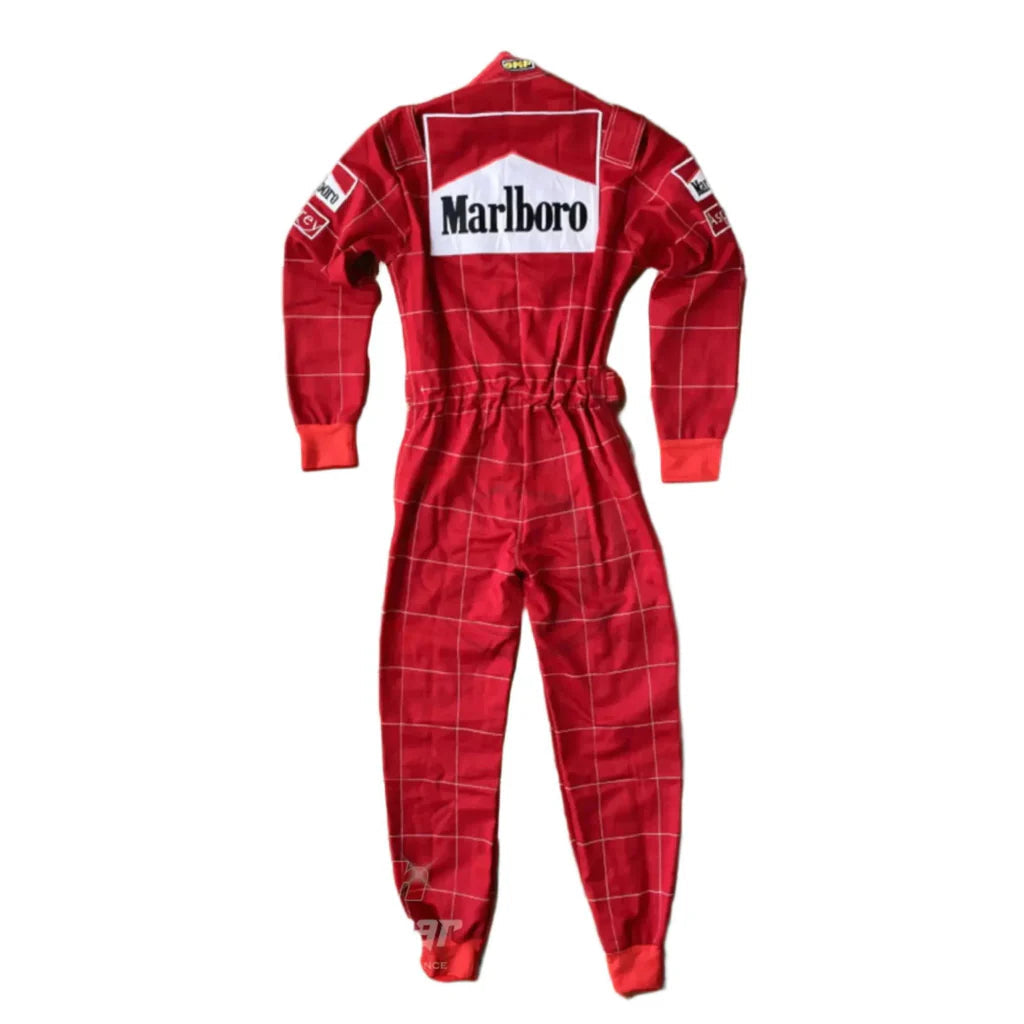 1996 Michael Schumacher Ferrari F1 Embroidered Racing Suit