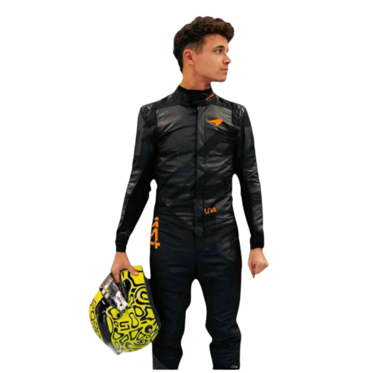 New 2025 Lando Norris McLaren F1 Team Racing Suit
