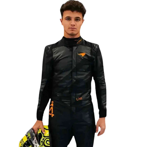 New 2025 Lando Norris McLaren F1 Team Racing Suit