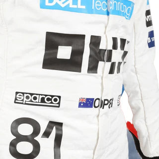 2023 New McLaren Silverstone Oscar Piastri F1 Team Race Suit