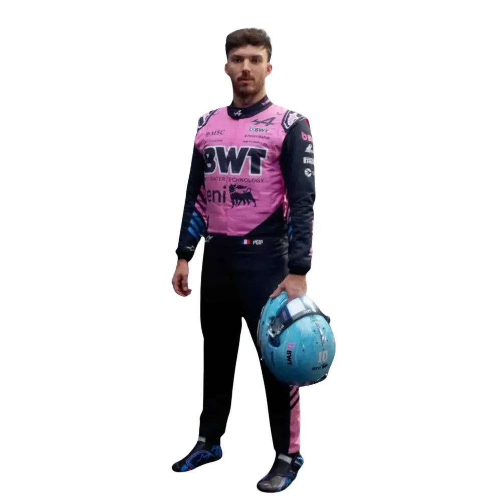 Pierre Gasly 2026 BWT Alpine F1 Racing Costume