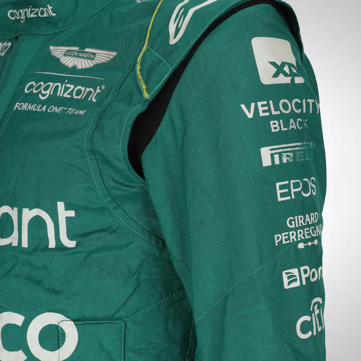 2024 Fernando Alonso Aston Martin F1 Team Race Suit