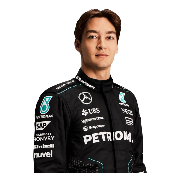 2024 George Russell Mercedes AMG F1 Team Race Suit