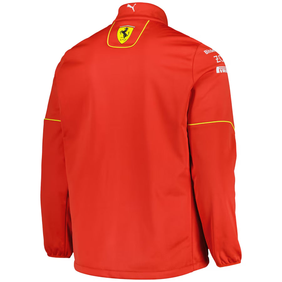 Scuderia Ferrari 2024 Team Softshell Jacket