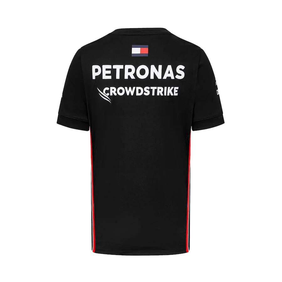 Mercedes AMG Petronas F1 2023 Team Driver T-Shirt – Black