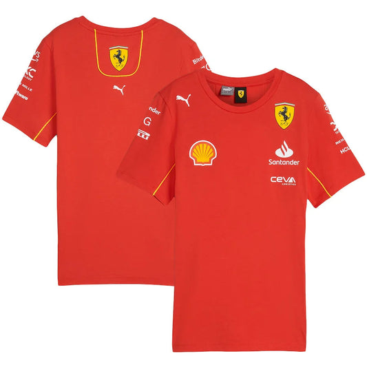 F1 Red 2024 Team T-Shirt – Womens