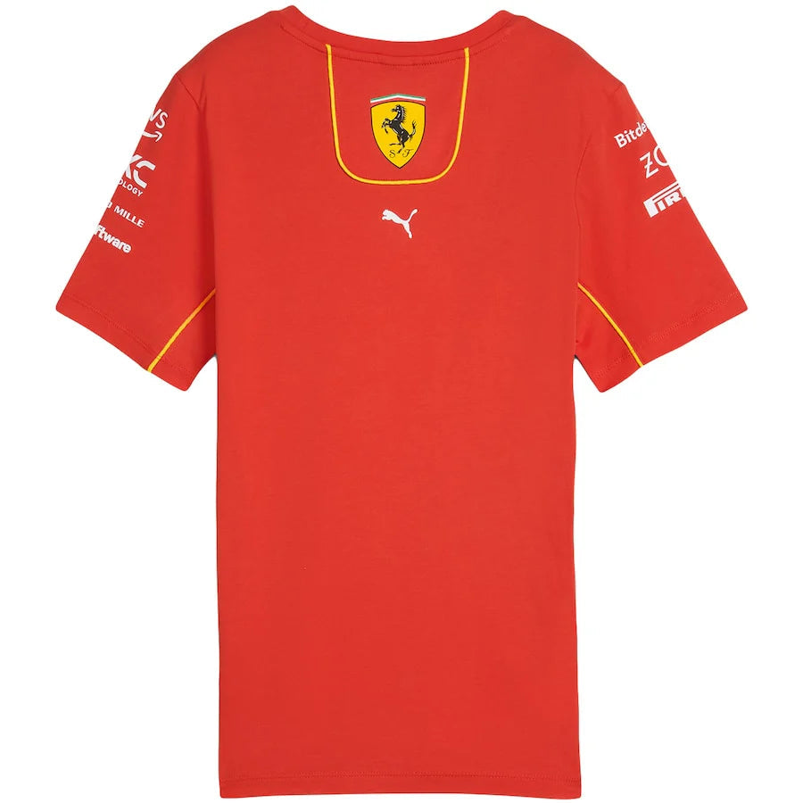 F1 Red 2024 Team T-Shirt – Womens