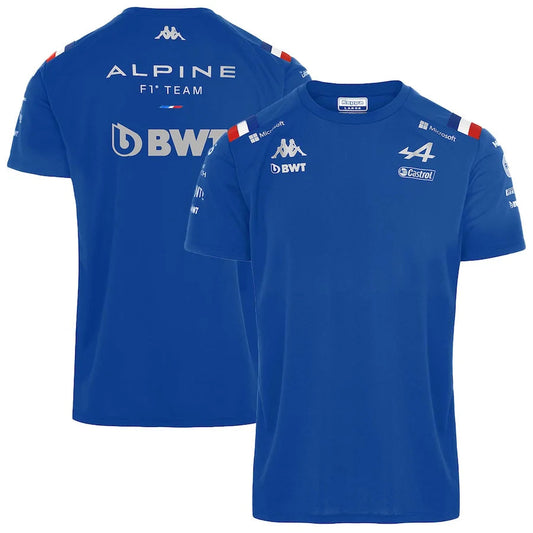 BWT Alpine F1 Team Esteban Ocon 2022 Driver T-Shirt