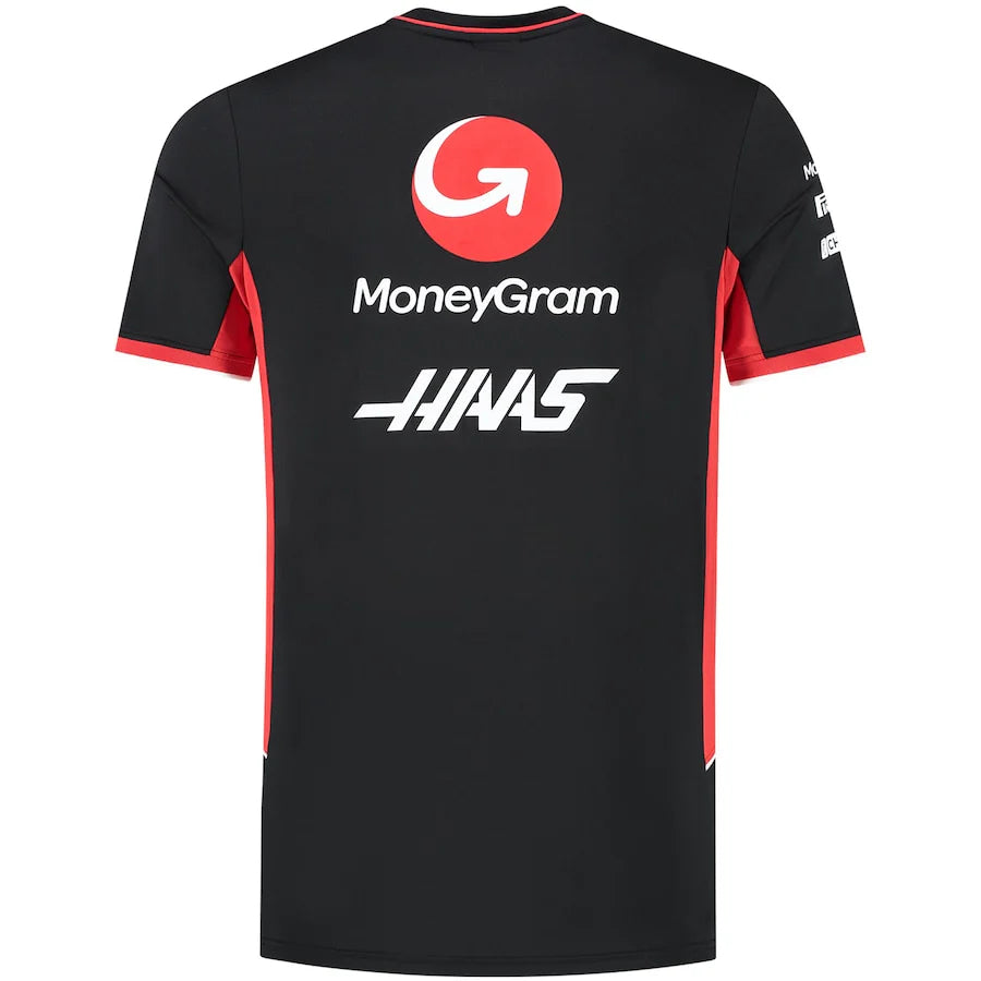 Haas F1 Moneygram 2024 Team T-Shirt