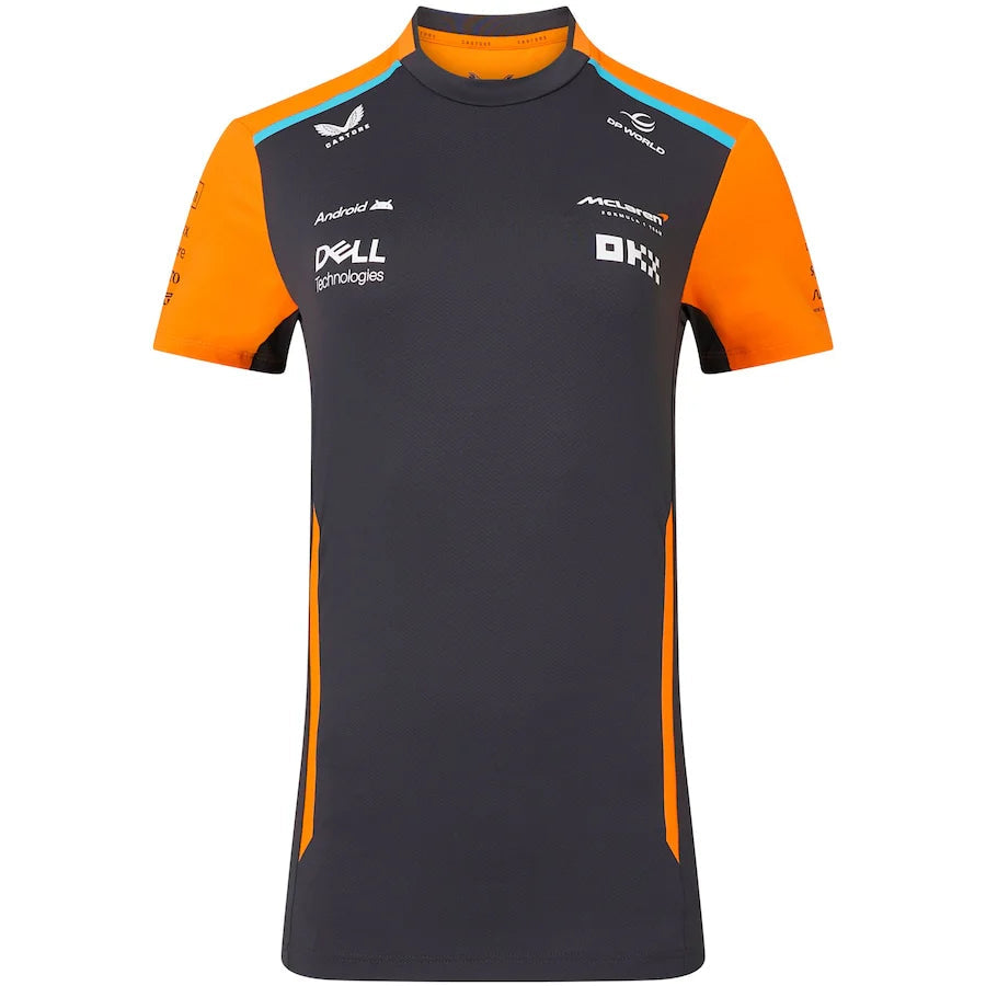 McLaren 2024 Team Set Up T-Shirt - Phantom – Womens