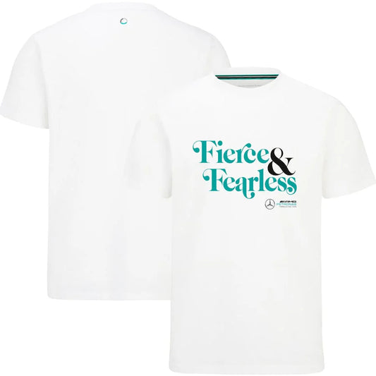 Mercedes AMG Petronas F1 Fierce & Fearless Graphic T-Shirt