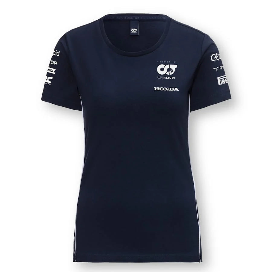 BWT Alpine F1 Team Fernando Alonso 2022 Driver T-Shirt – Womens