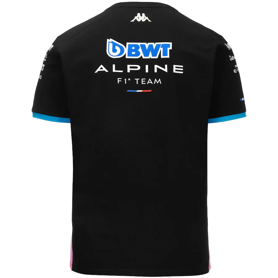 Alpine F1 Team 2024 T-Shirt – Black – F1 RACE GEARS