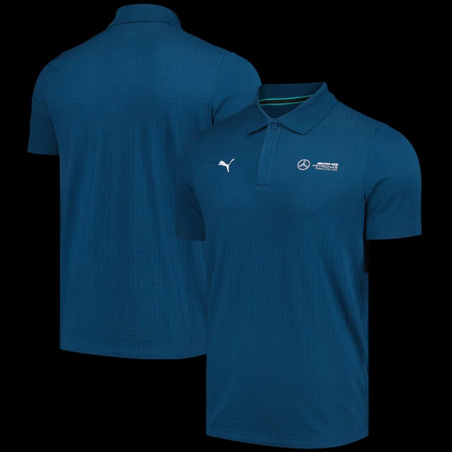 Mercedes AMG Petronas F1 Jaquard Polo
