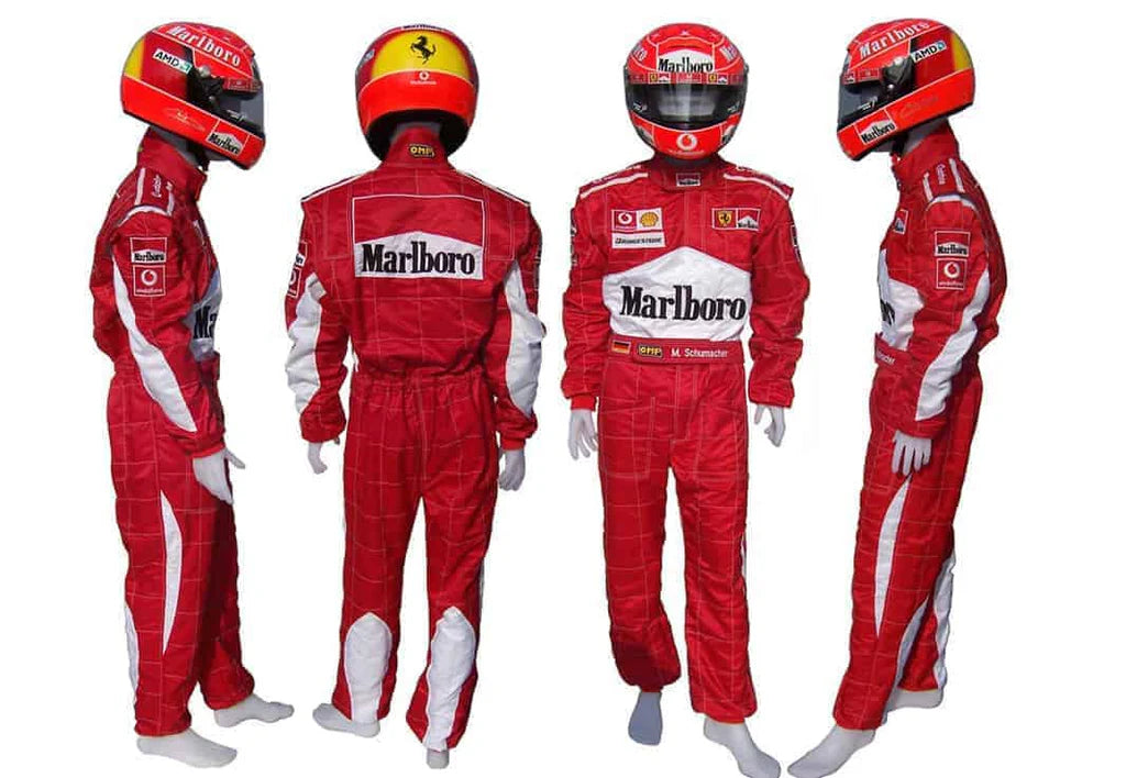 2006 Schumacher Ferrari F1 Replica Suit