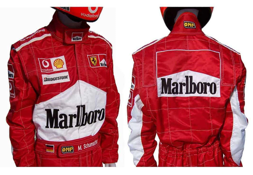 2006 Schumacher Ferrari F1 Replica Suit