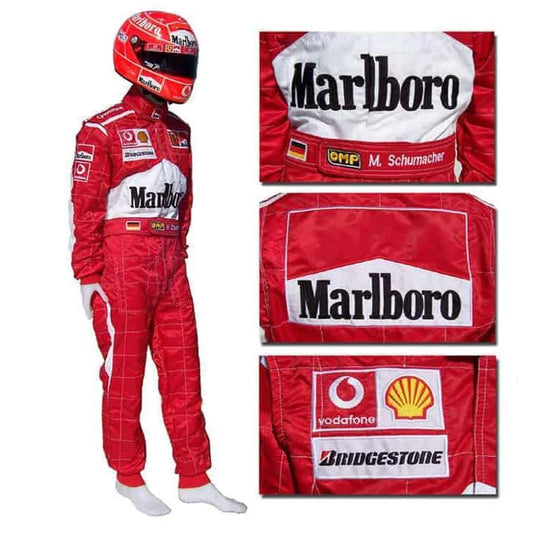 2006 Schumacher Ferrari F1 Replica Suit