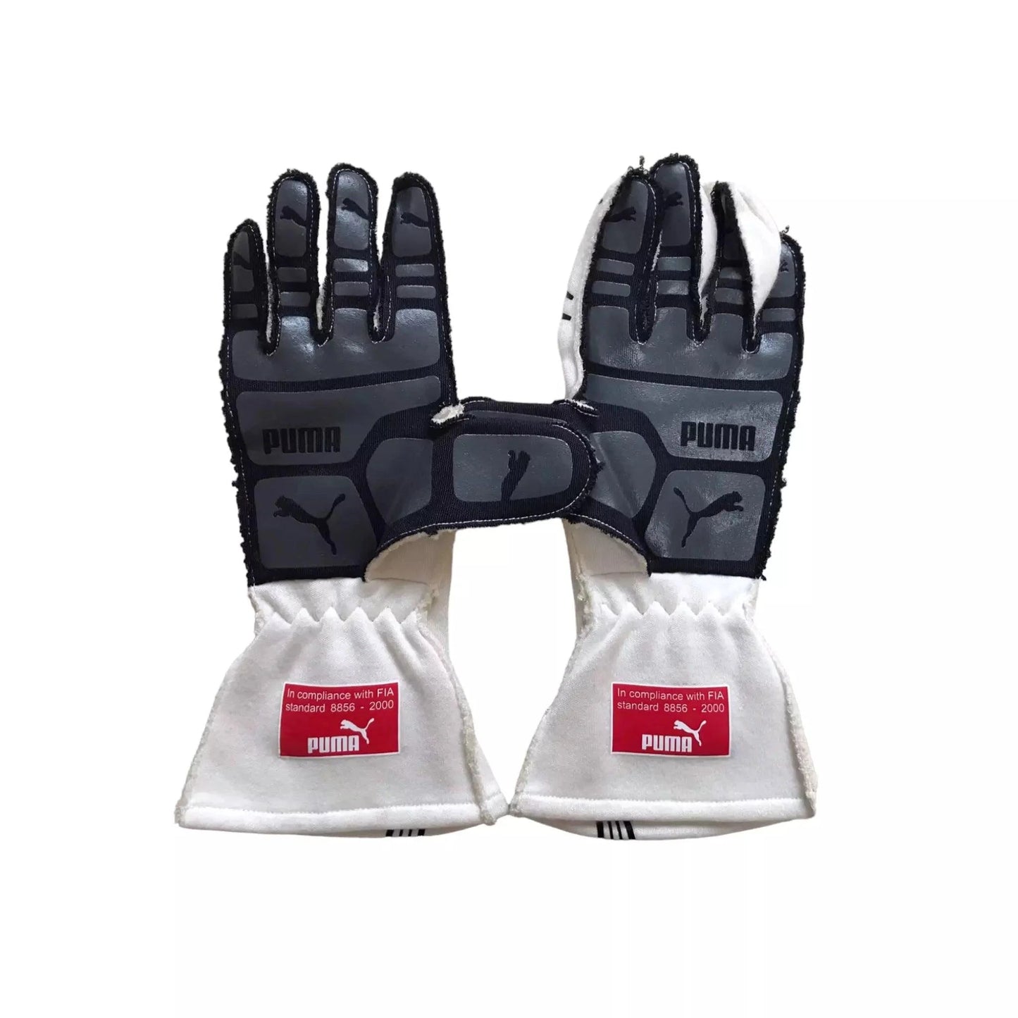 2009 Fernando Alonso ING Renault F1 Puma Gloves