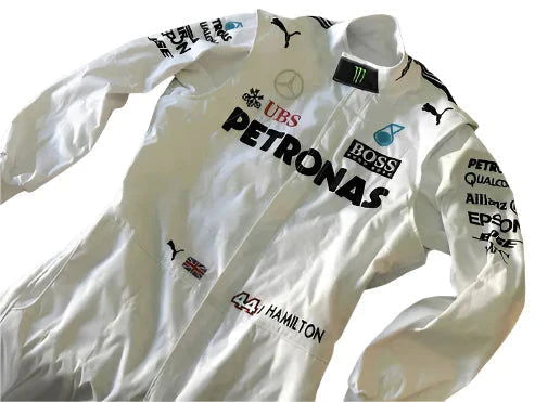 2017 Lewis Hamilton Mercedes-Benz F1 Racing Suit