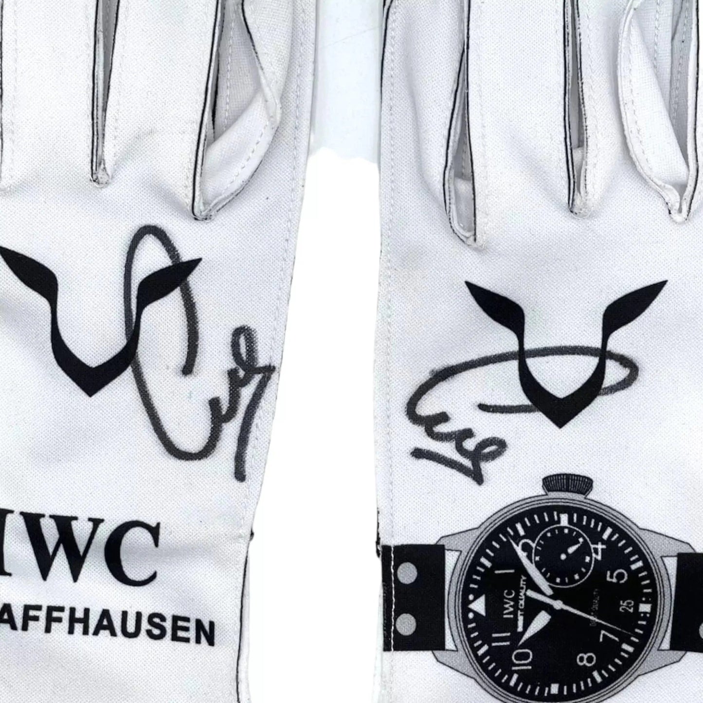 Lewis Hamilton Mercedes F1 Replica Gloves
