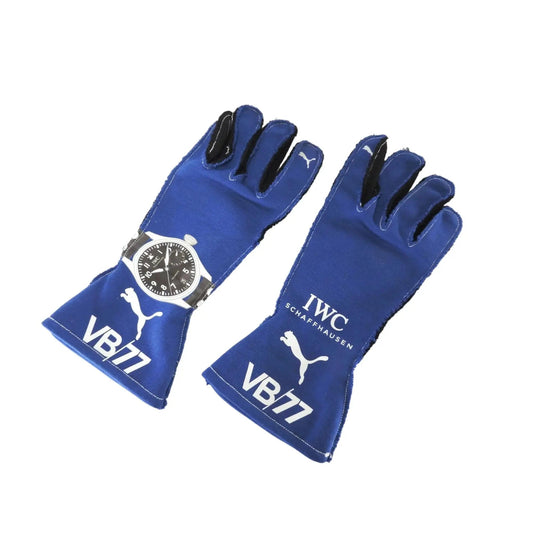 2018 Mercedes Valtteri Bottas F1 Race gloves