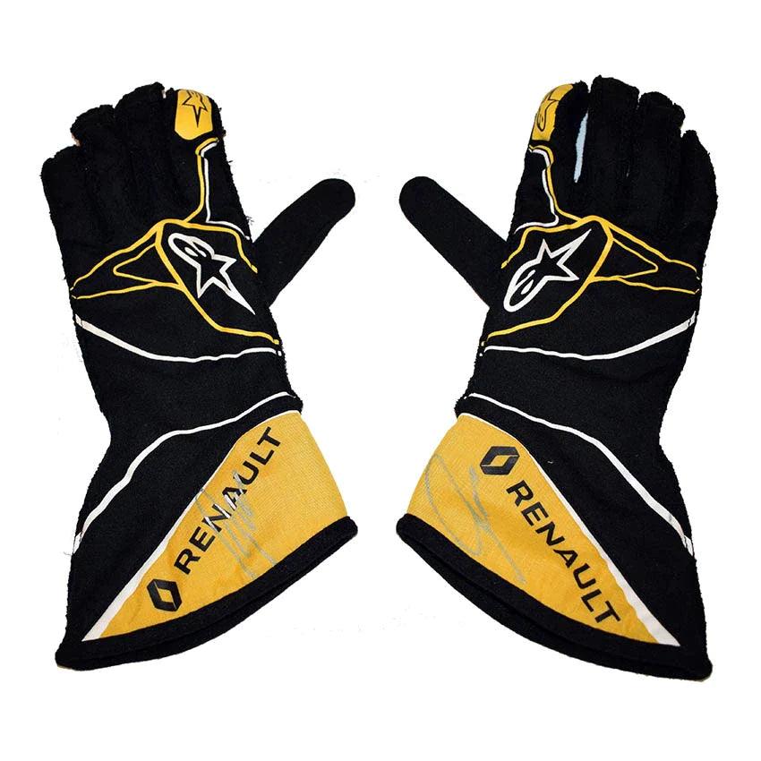 2018 Nico Hulkenberg Race Worn Biotech Formula 1 Glove