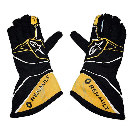 2018 Nico Hulkenberg Race Worn Biotech Formula 1 Glove