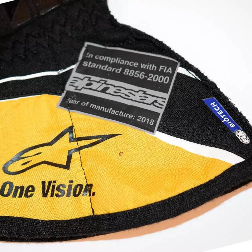 2018 Nico Hulkenberg Race Worn Biotech Formula 1 Glove
