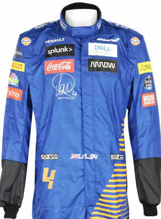 2020 Lando Norris Race McLaren F1 Team Suit – Racing Suits