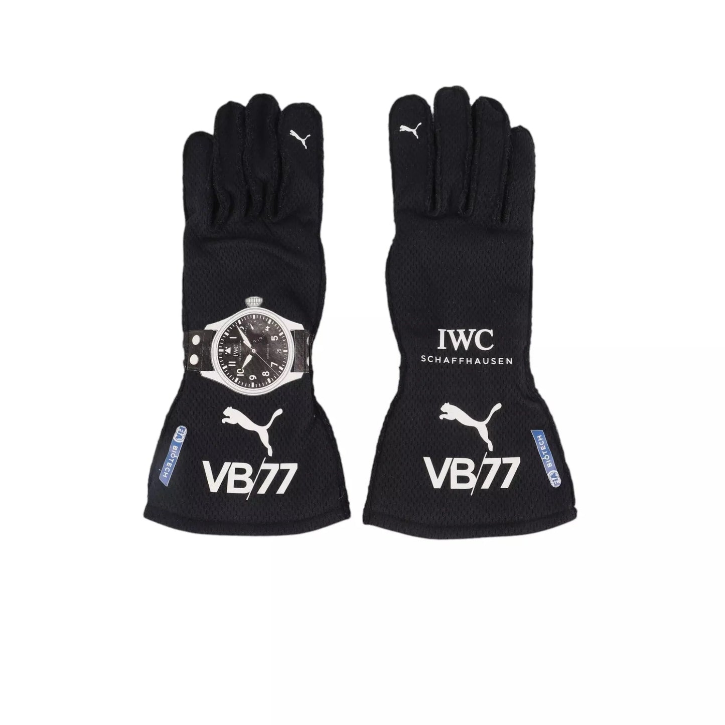 2020 Valtteri Bottas Mercedes F1 Team Race Gloves