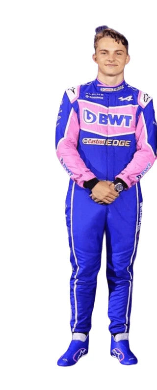 2022 Oscar Piastri BWT Alpine F1 Race
