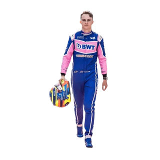 2022 Oscar Piastri BWT Alpine F1 Race