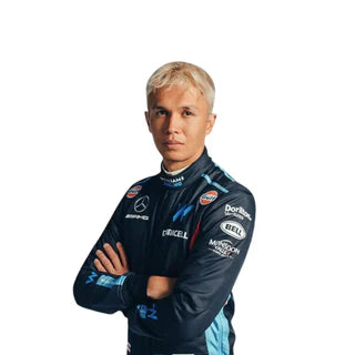 2023 New Alex Albon Racing Suit F1 Williams Racing