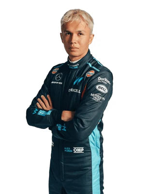 2023 New Alex Albon Racing Suit F1 Williams Racing