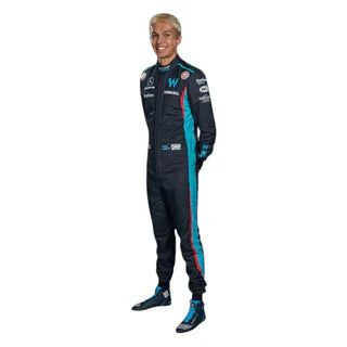 2023 New Alex Albon Racing Suit F1 Williams Racing