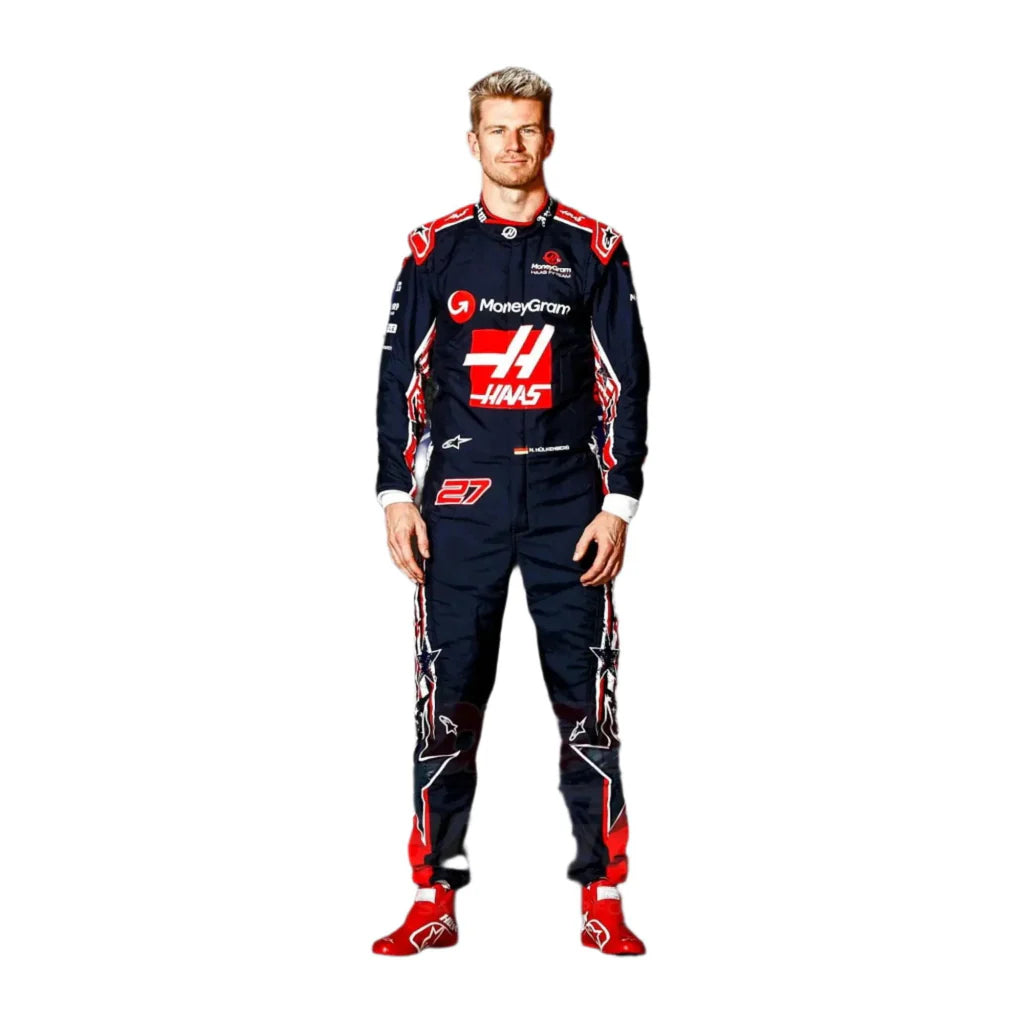 2023 Nico Hülkenberg Special Austin Race Suit - Us Grand Prix