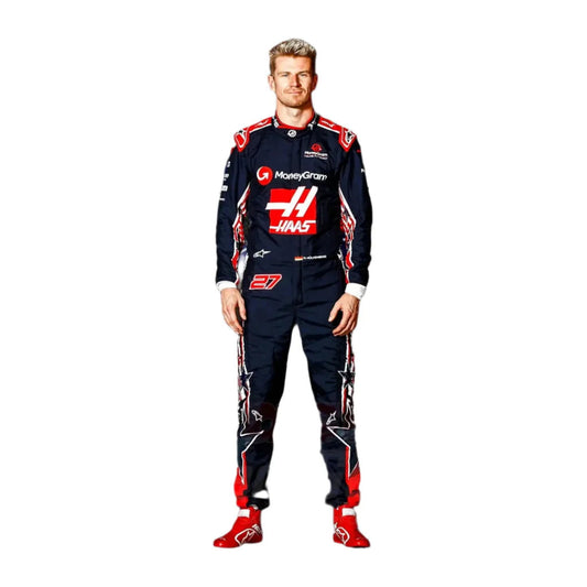 2023 Nico Hülkenberg Special Austin Race Suit - Us Grand Prix