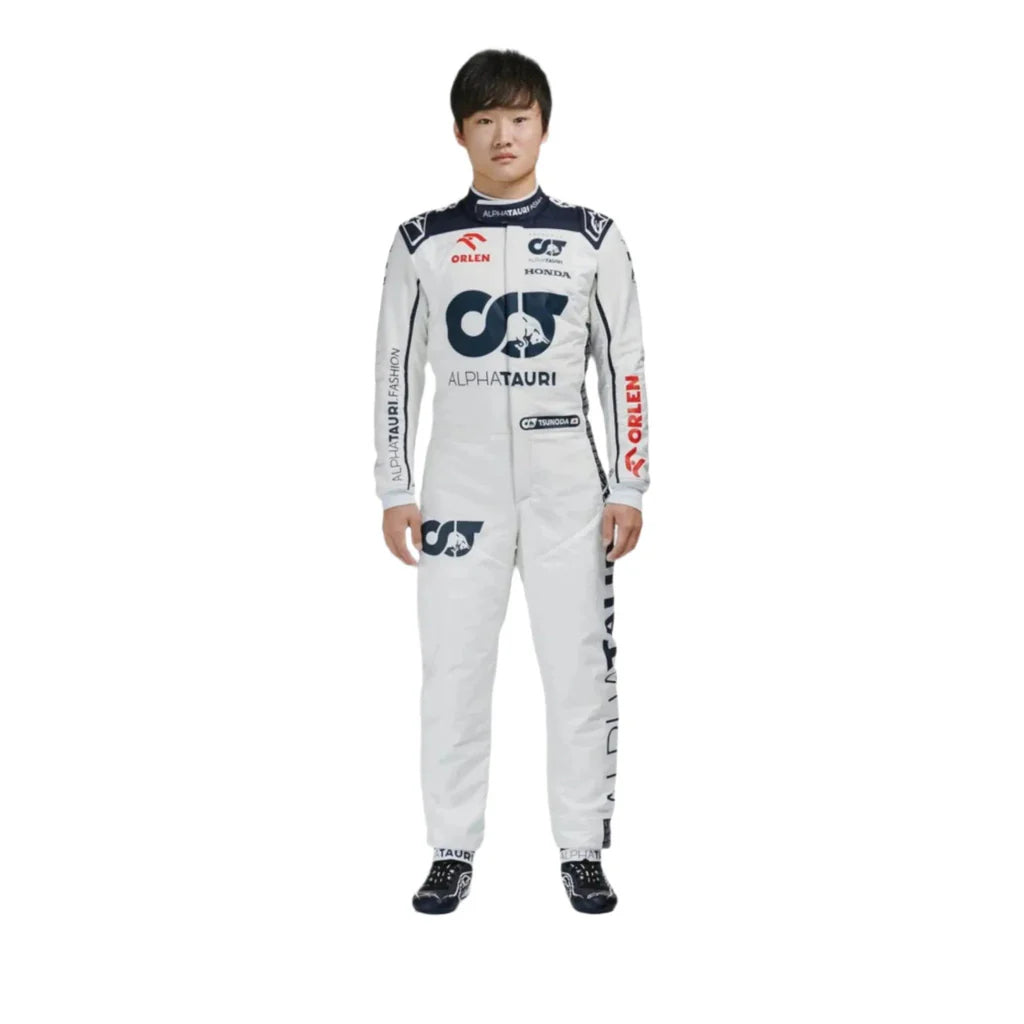 2023 Yuki Tsunoda Alphatauri F1 Race Suit