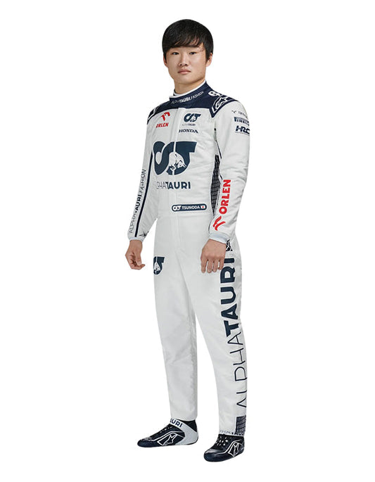 2023 Sterling Yuki Tsunoda Alphatauri F1 Race Suit REPLICA!