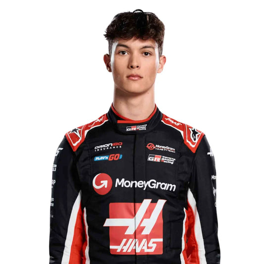 2025 Oliver Bearman MoneyGram Haas F1 Team Race Suit