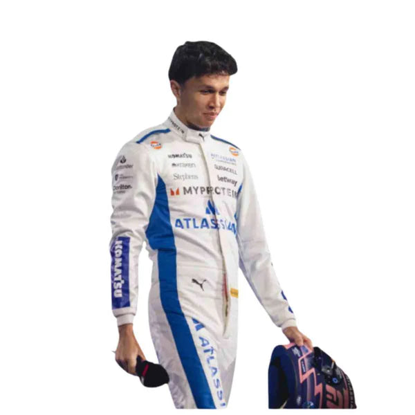 2025 Williams Alexander Albon F1 Race Suit
