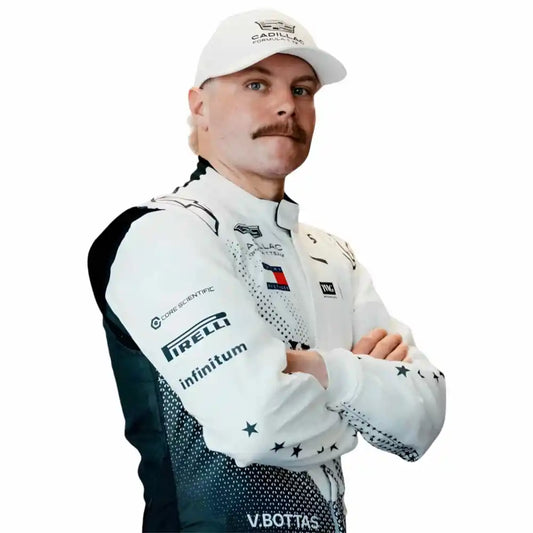 Valtteri Bottas 2026 Cadillac Miami GP F1 Race Suit Replica