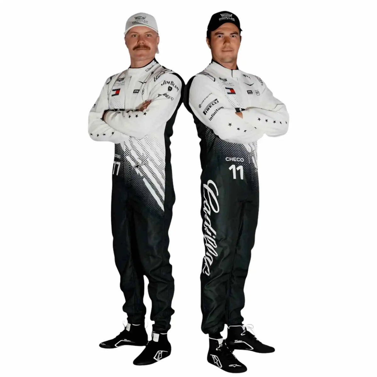 Valtteri Bottas 2026 Cadillac Miami GP F1 Race Suit Replica