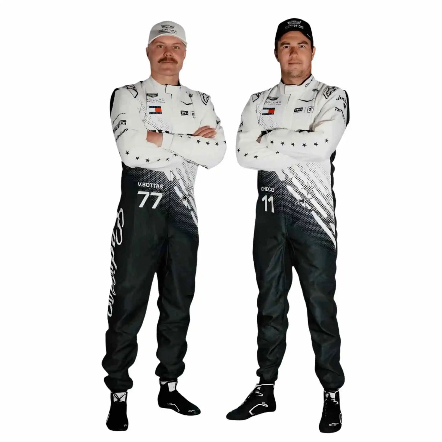 Sergio Perez 2026 Cadillac Miami GP F1 Race Suit Replica